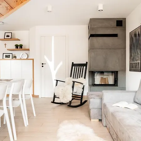 Apartmán Mountain Base - Dwupoziomowy 
