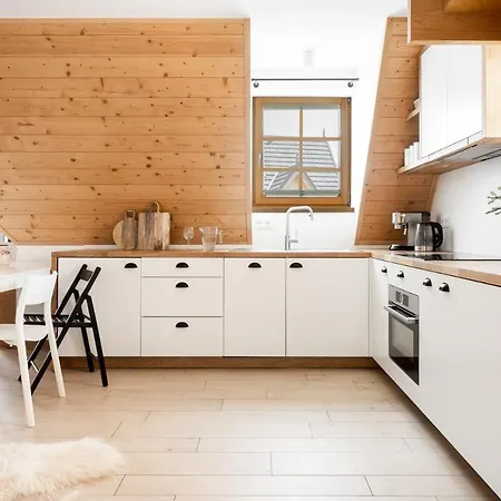 Apartmán Mountain Base - Dwupoziomowy 